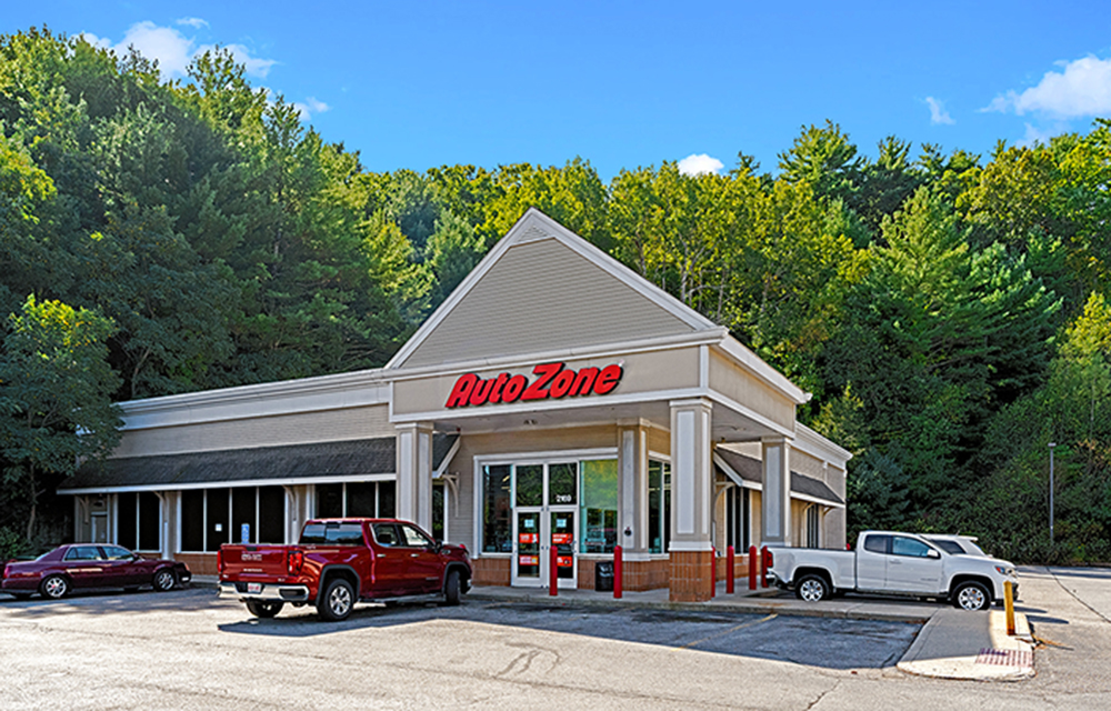 Horvath & Tremblay sells AutoZone for $1.275 million in Marshfield